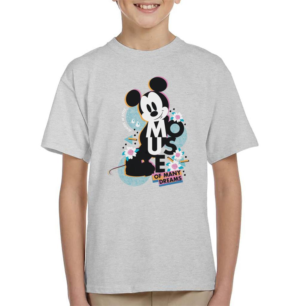 Disney Mickey Mouse Always In Style Kid's T-Shirt-ALL + EVERY