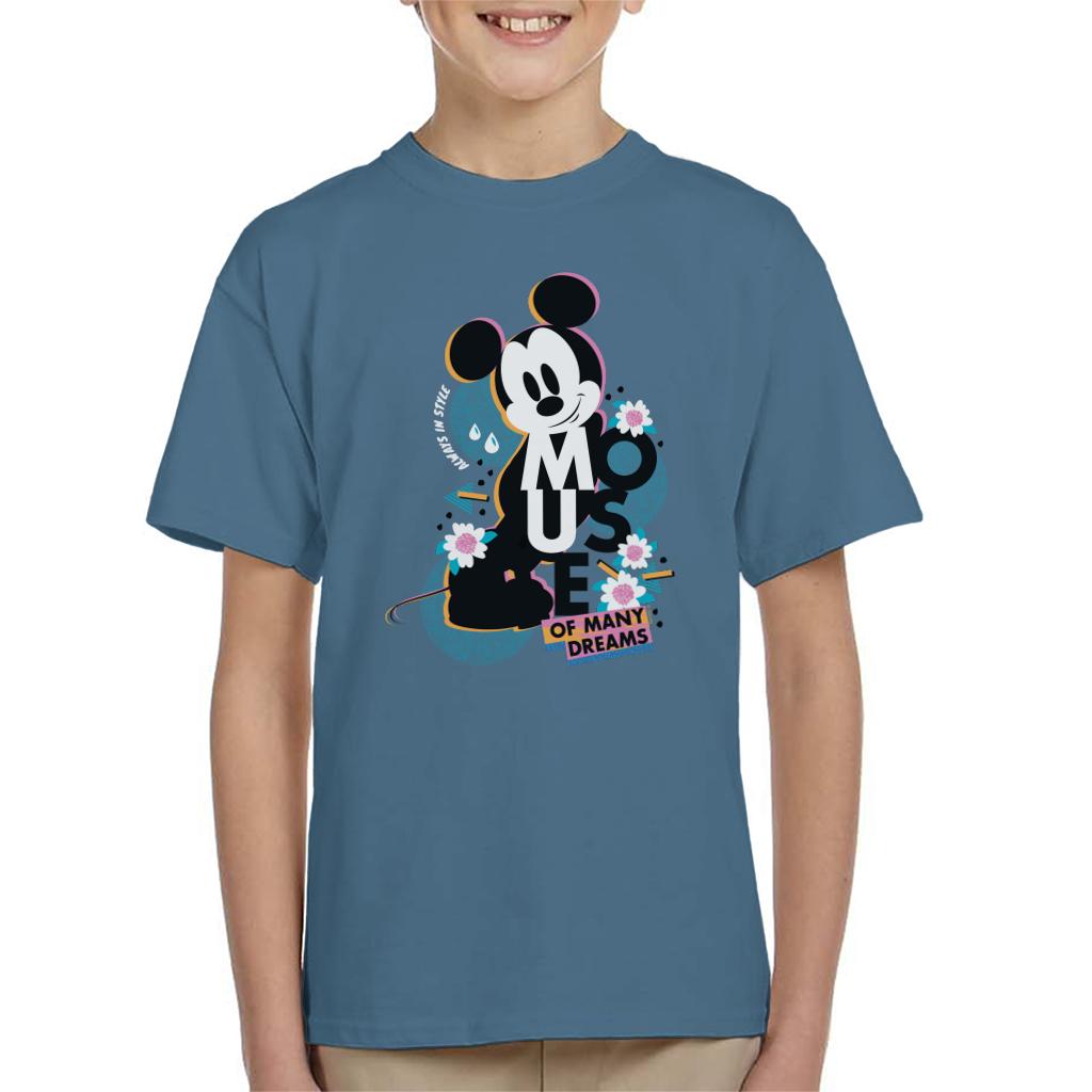 Disney Mickey Mouse Always In Style Kid's T-Shirt-ALL + EVERY