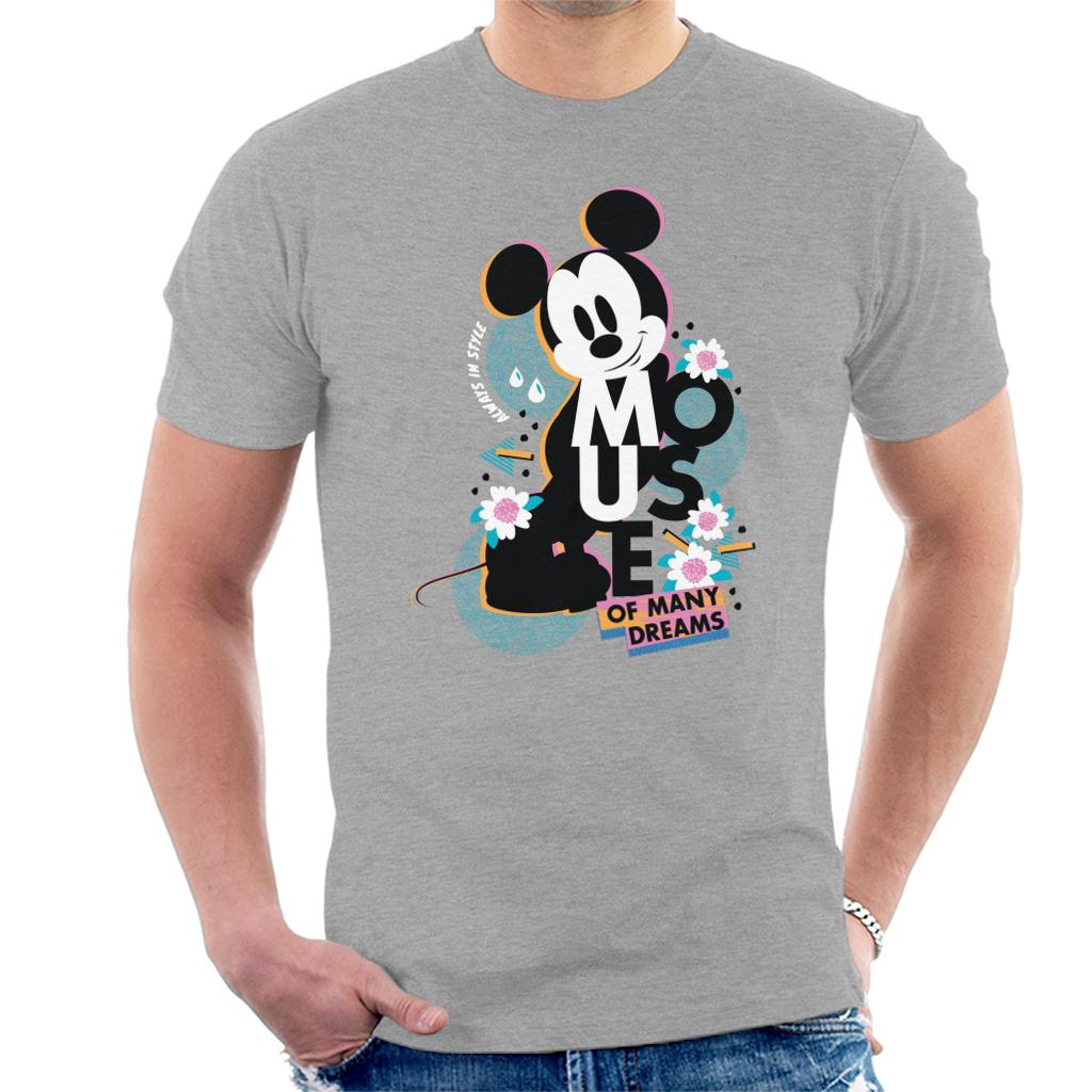 Disney Mickey Mouse Always In Style Men's T-Shirt-ALL + EVERY