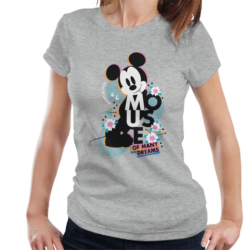 Disney Mickey Mouse Always In Style Women's T-Shirt-ALL + EVERY