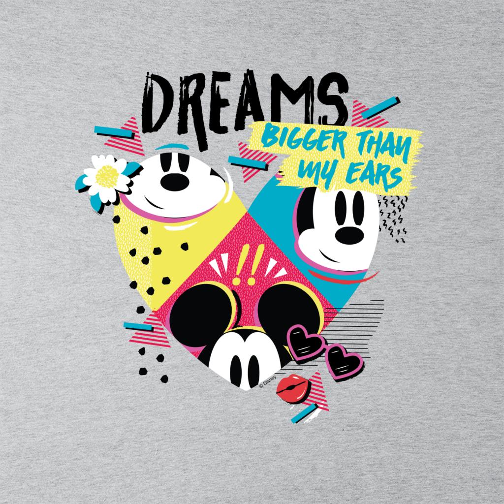 Disney Mickey Mouse Dreams Bigger Than My Ears Men's T-Shirt-ALL + EVERY