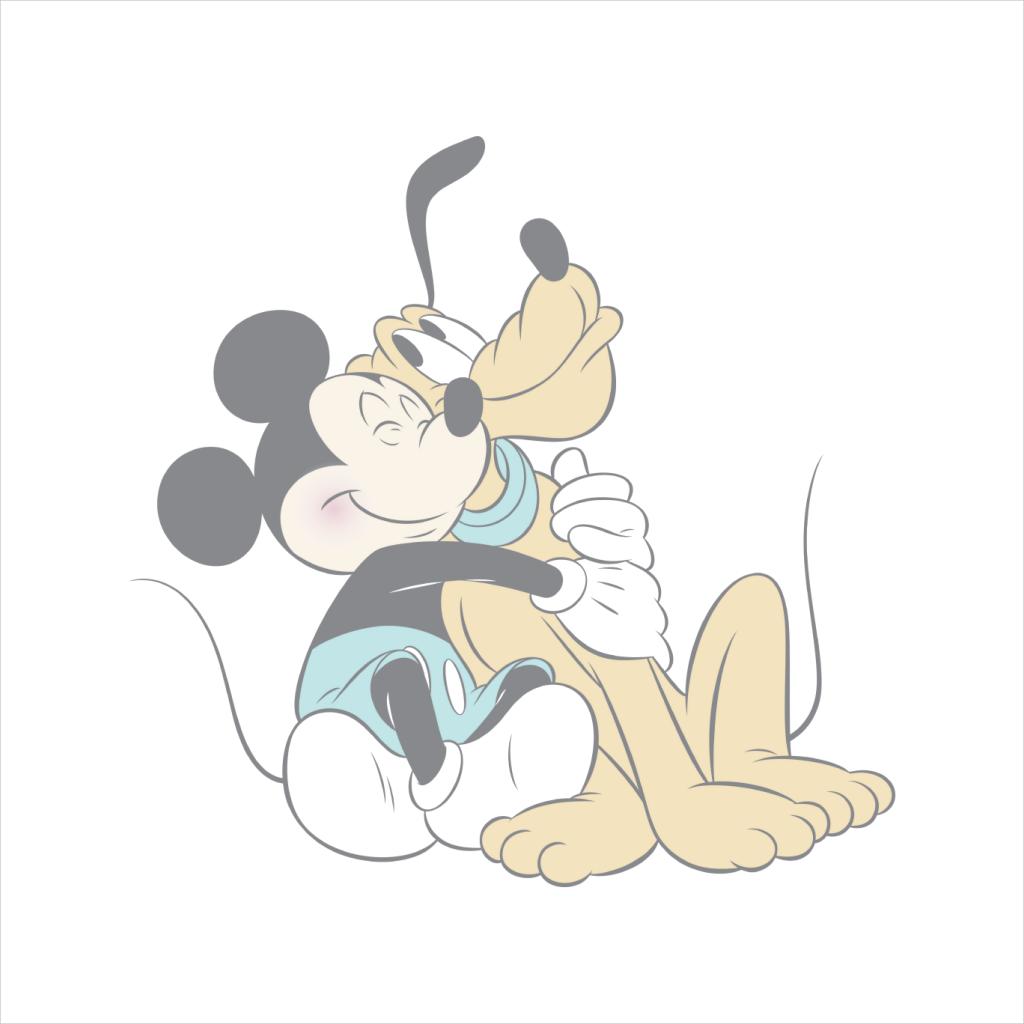 Disney Mickey Mouse Pluto Hug Kid's Hooded Sweatshirt-ALL + EVERY