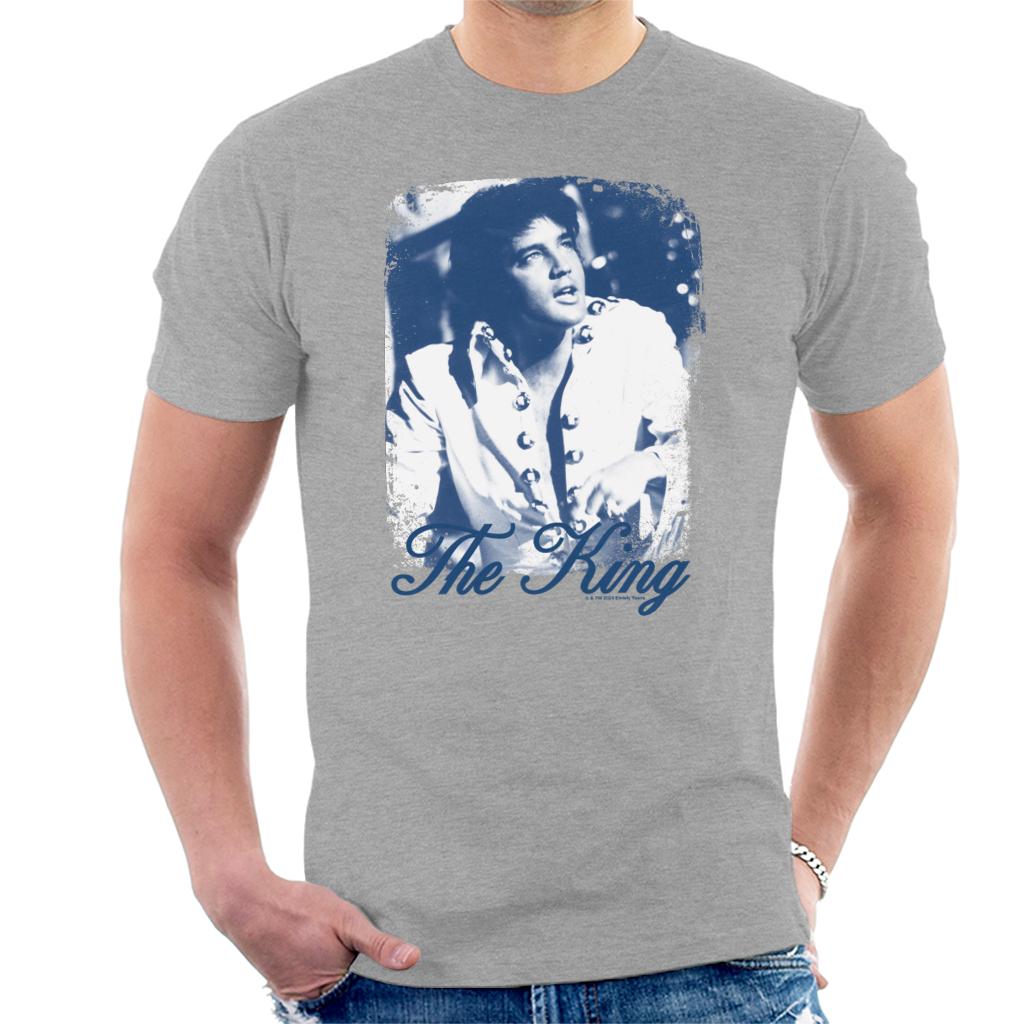 Elvisly Yours The King Elvis Presley Men's T-Shirt