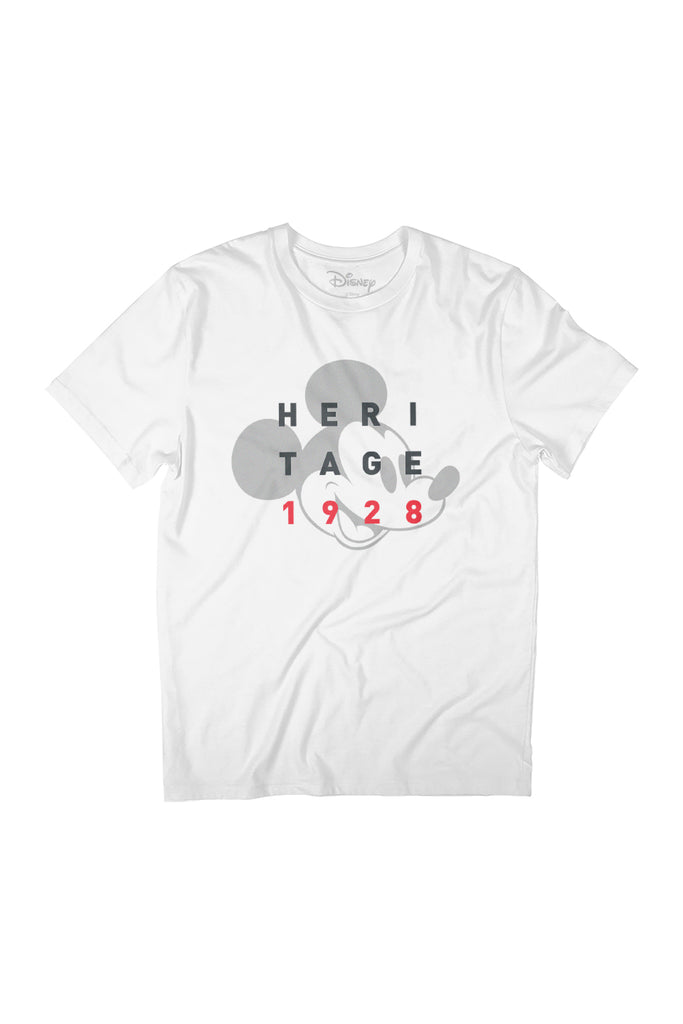 Disney Mickey Mouse Heritage 1928 Women's Relaxed Fit T-Shirt-ALL + EVERY