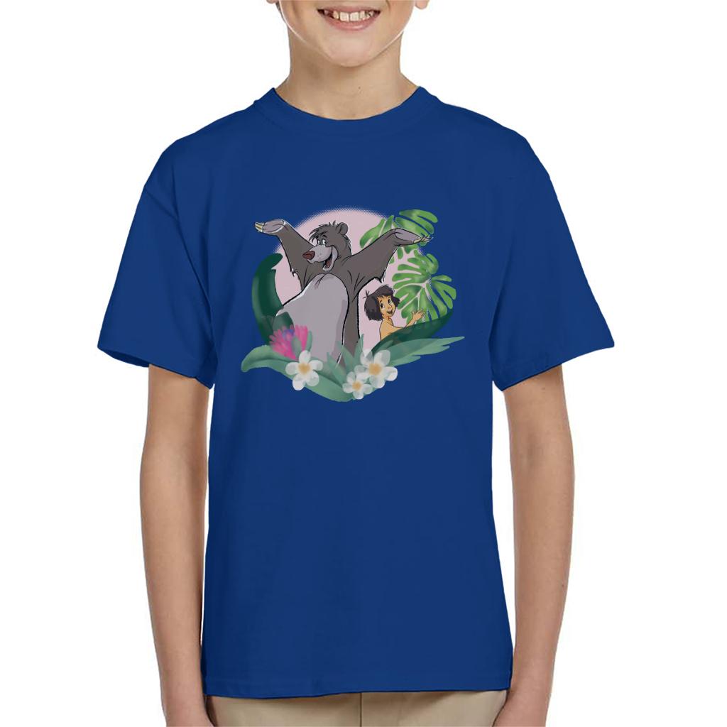 Disney The Jungle Book Mowgli And Baloo Kid's T-Shirt