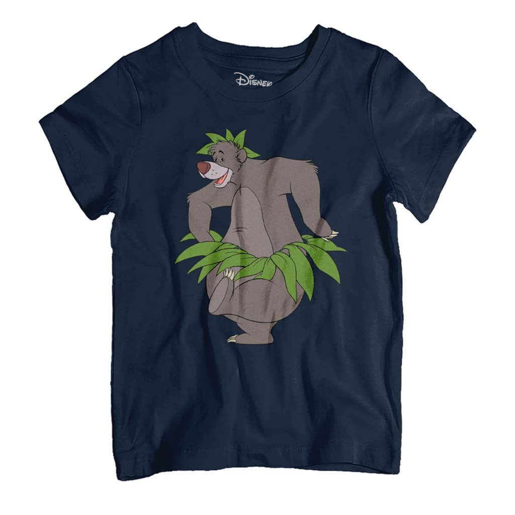 Disney The Jungle Book Baloo Leaf Dance Kid's T-Shirt