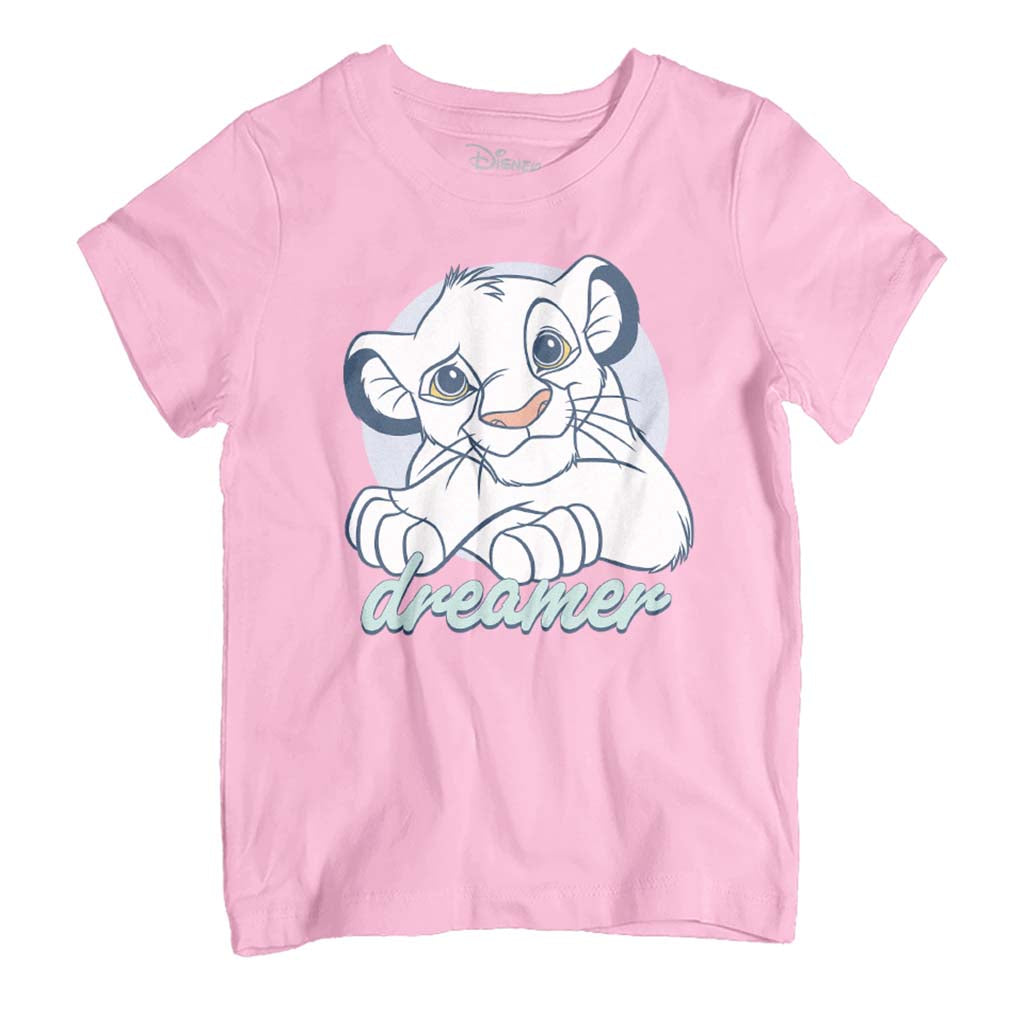 Disney Dreamer Simba The Lion King Kid's T-Shirt