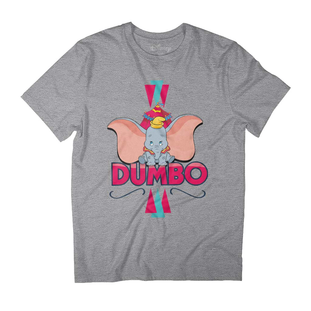 Disney Dumbo Ears Circus Art Men's T-Shirt