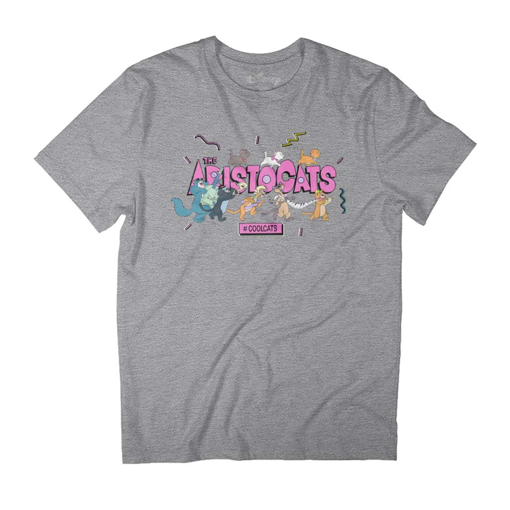Disney The Aristocats Hashtag Cool Cats Men's T-Shirt