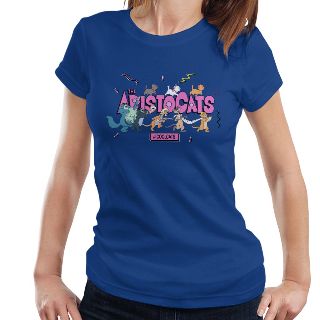 Disney The Aristocats Hashtag Cool Cats Women's T-Shirt