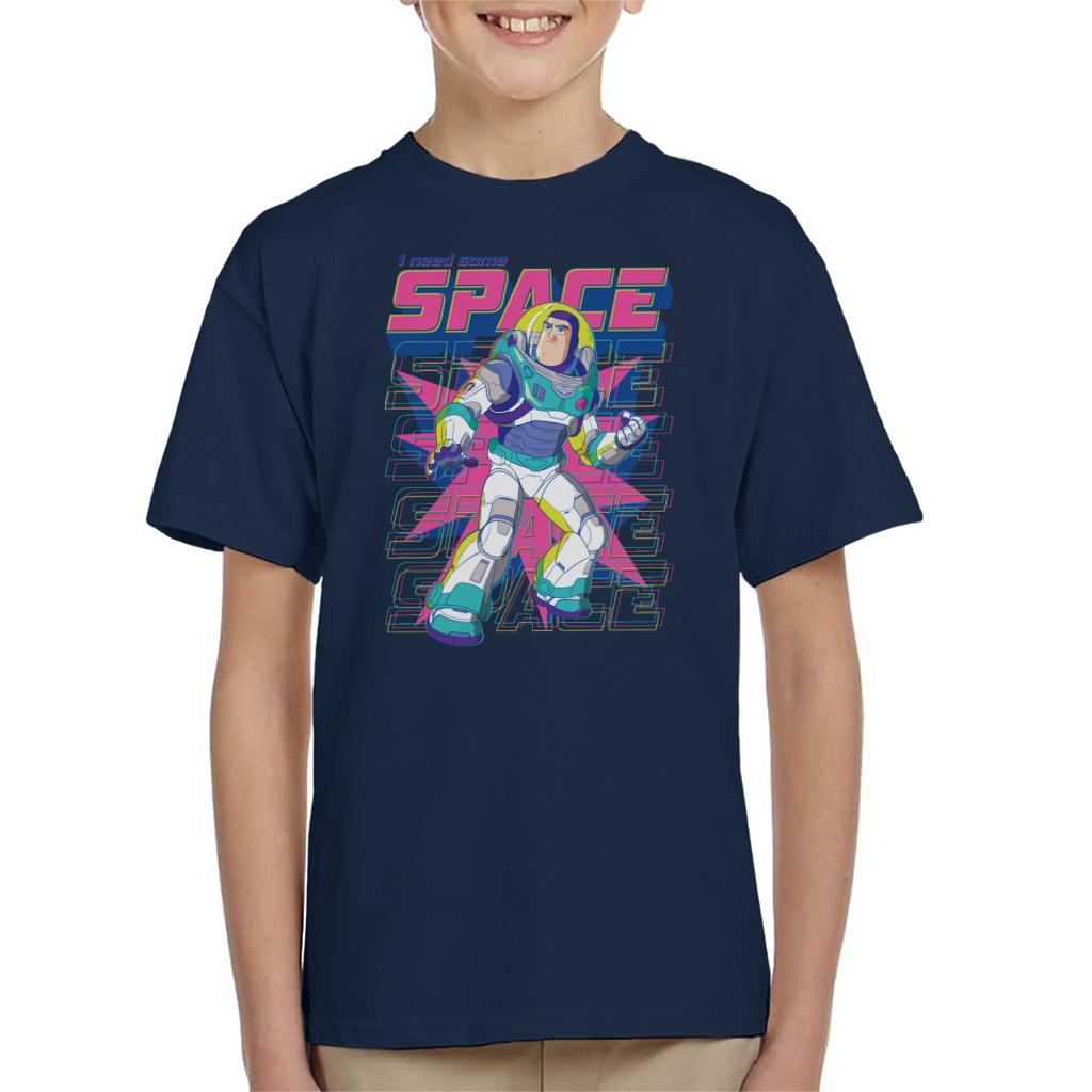 Disney Buzz Lightyear I Need Some Space Toy Story Kid's T-Shirt