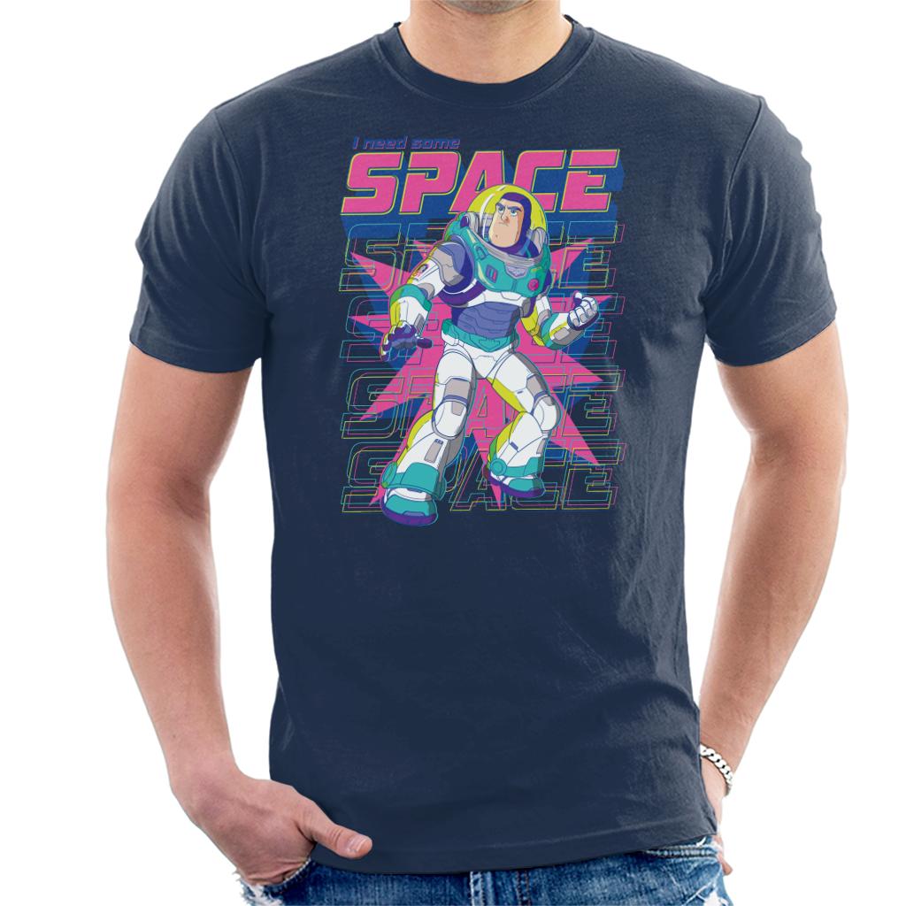 Disney Buzz Lightyear I Need Some Space Toy Story Men's T-Shirt-ALL + EVERY