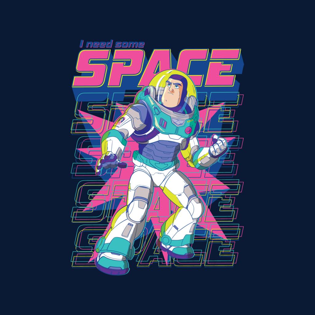 Disney Buzz Lightyear I Need Some Space Toy Story Men's T-Shirt-ALL + EVERY