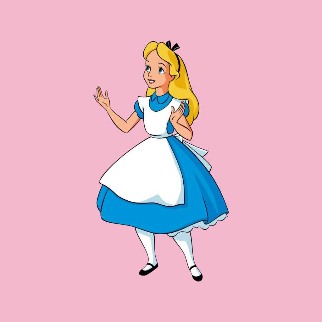 Disney Alice In Wonderland Classic Women's Sweatshirt-ALL + EVERY