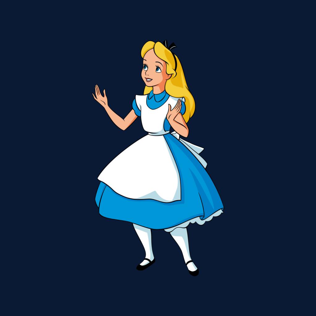 Disney Alice In Wonderland Classic Men's Sweatshirt-ALL + EVERY