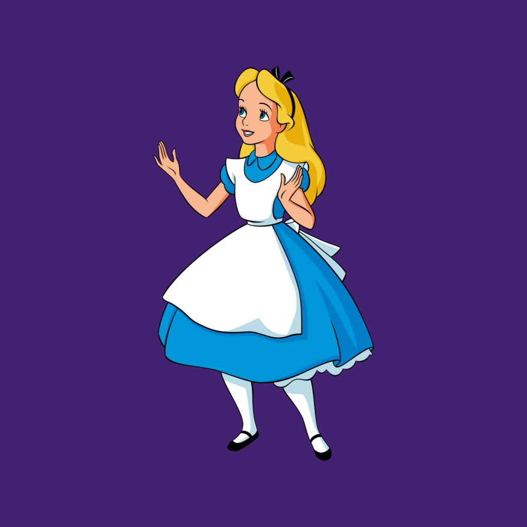 Disney Alice In Wonderland Classic Women's Sweatshirt-ALL + EVERY