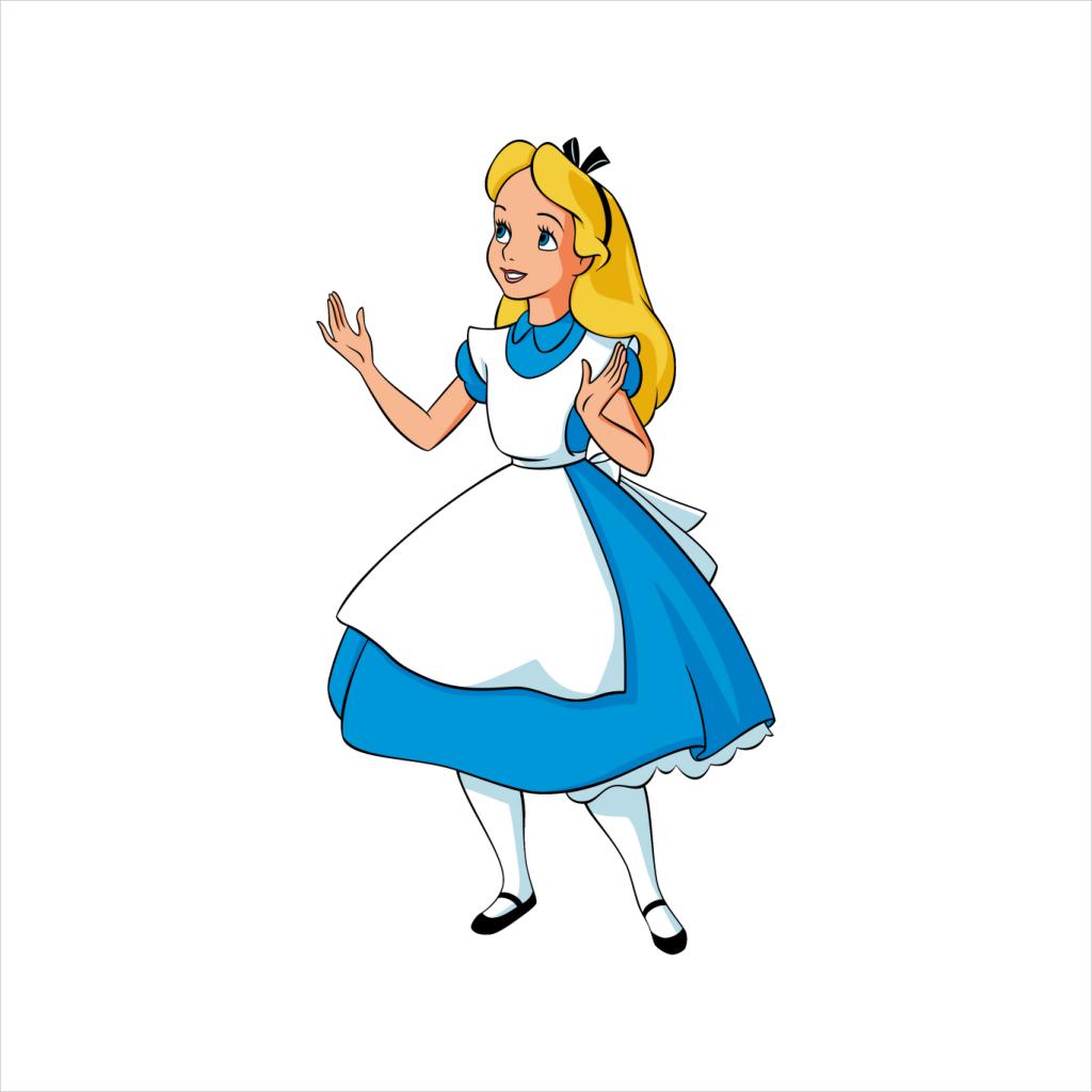 Disney Alice In Wonderland Classic Women's Sweatshirt-ALL + EVERY