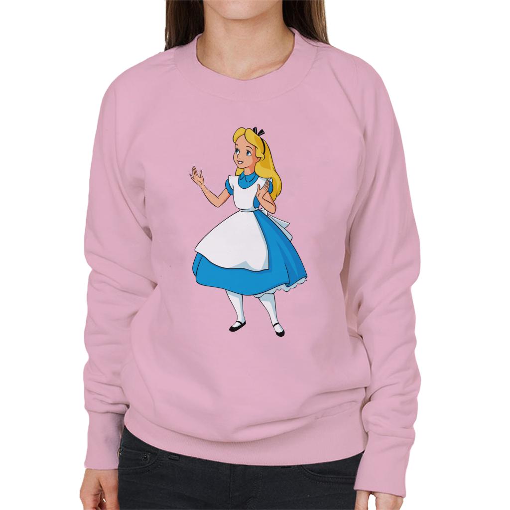 Disney Alice In Wonderland Classic Women's Sweatshirt-ALL + EVERY