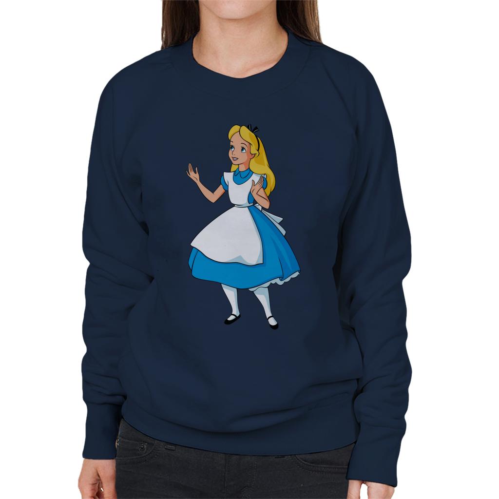 Disney Alice In Wonderland Classic Women's Sweatshirt-ALL + EVERY