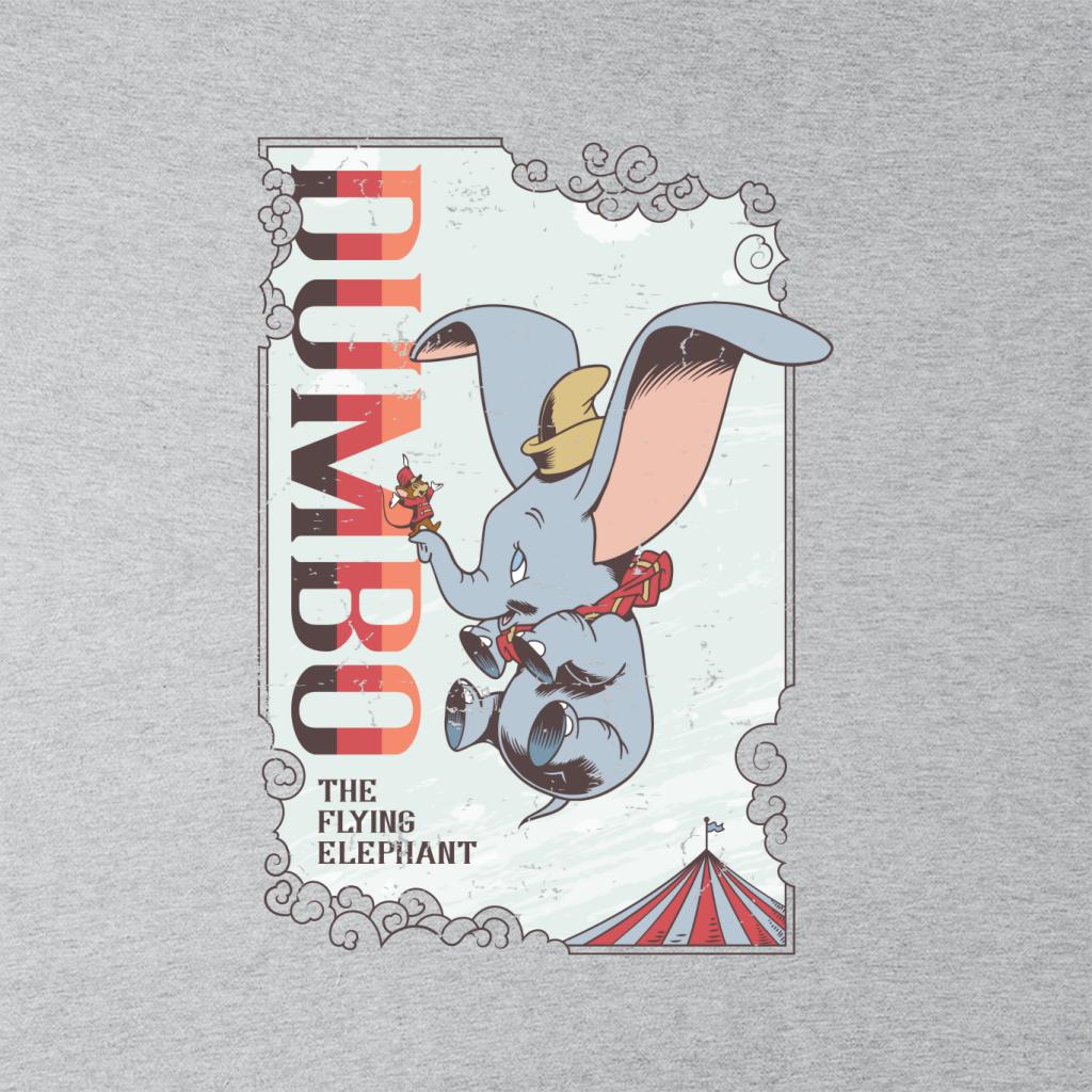 Disney Dumbo The Flying Elephant And Timothy Q Mouse Women's T-Shirt-ALL + EVERY