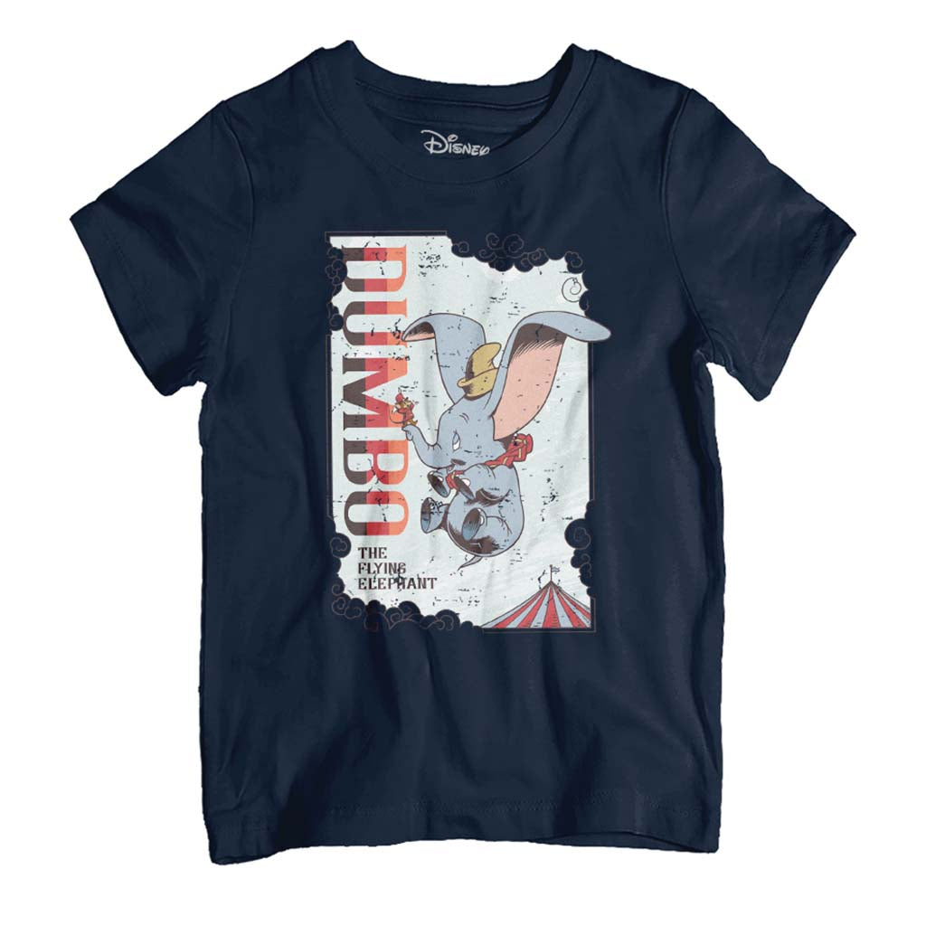 Disney Dumbo The Flying Elephant And Timothy Q Mouse Kid's T-Shirt-ALL + EVERY