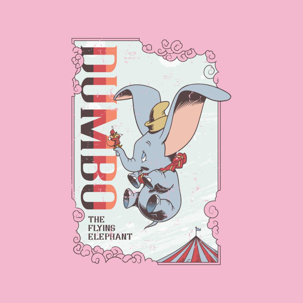 Disney Dumbo The Flying Elephant And Timothy Q Mouse Women's Hooded Sweatshirt-ALL + EVERY