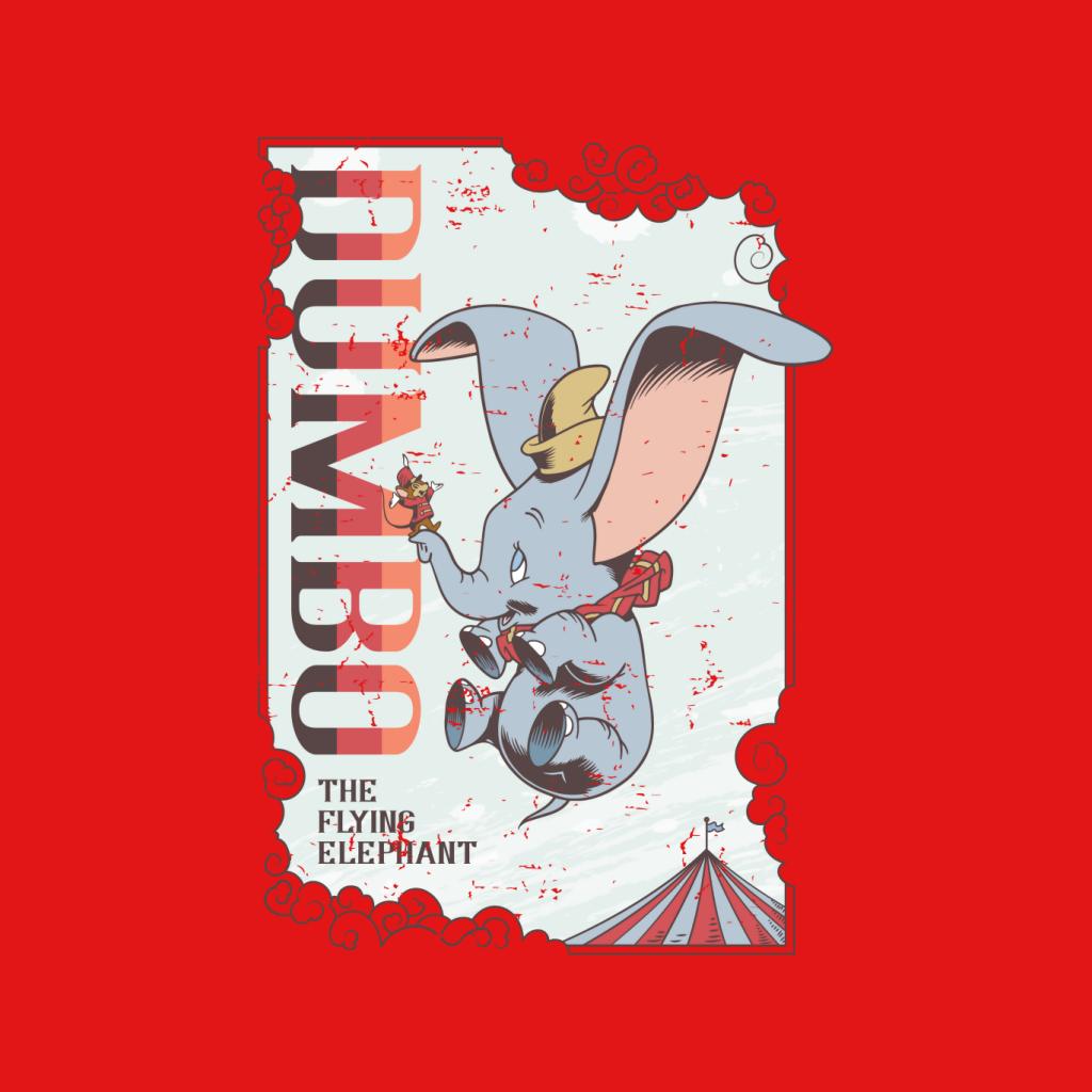 Disney Dumbo The Flying Elephant And Timothy Q Mouse Women's T-Shirt-ALL + EVERY