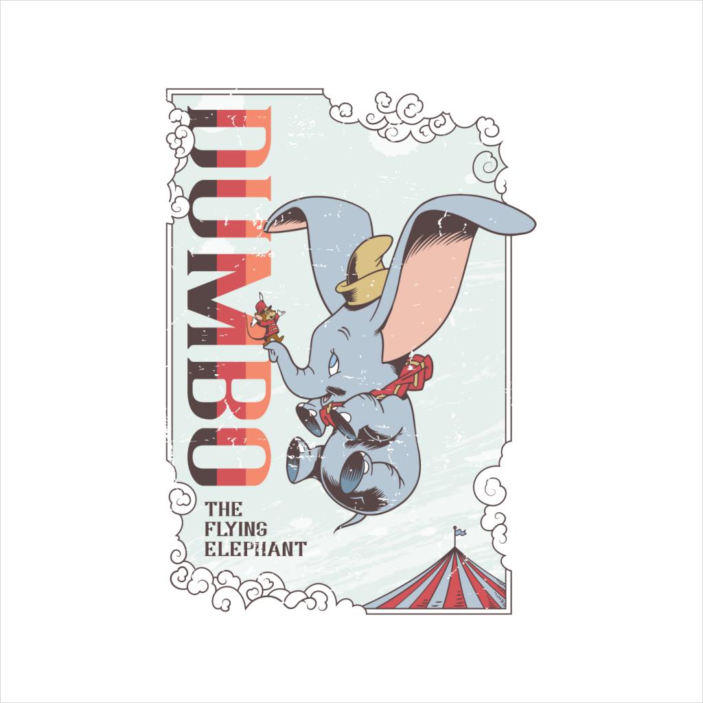Disney Dumbo The Flying Elephant And Timothy Q Mouse Women's Hooded Sweatshirt-ALL + EVERY
