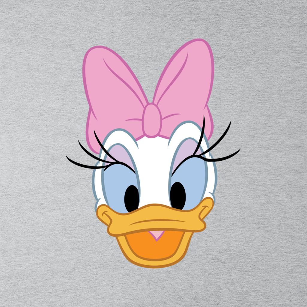 Disney Daisy Duck Happy Face Women's T-Shirt-ALL + EVERY