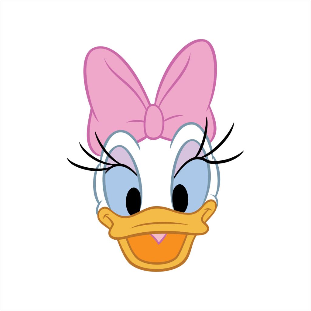 Disney Daisy Duck Happy Face Women's Sweatshirt-ALL + EVERY