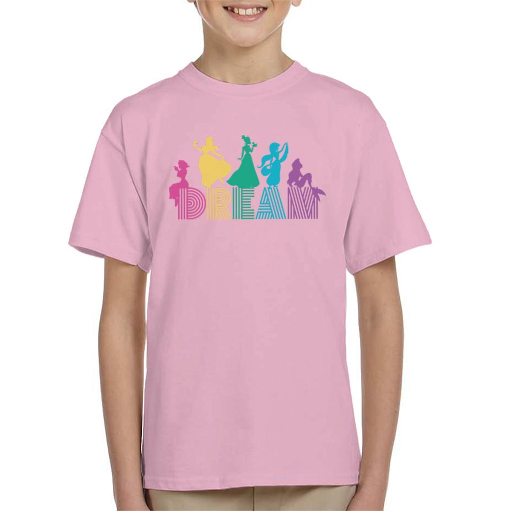 Disney Princesses Dream Silhouettes Kid's T-Shirt