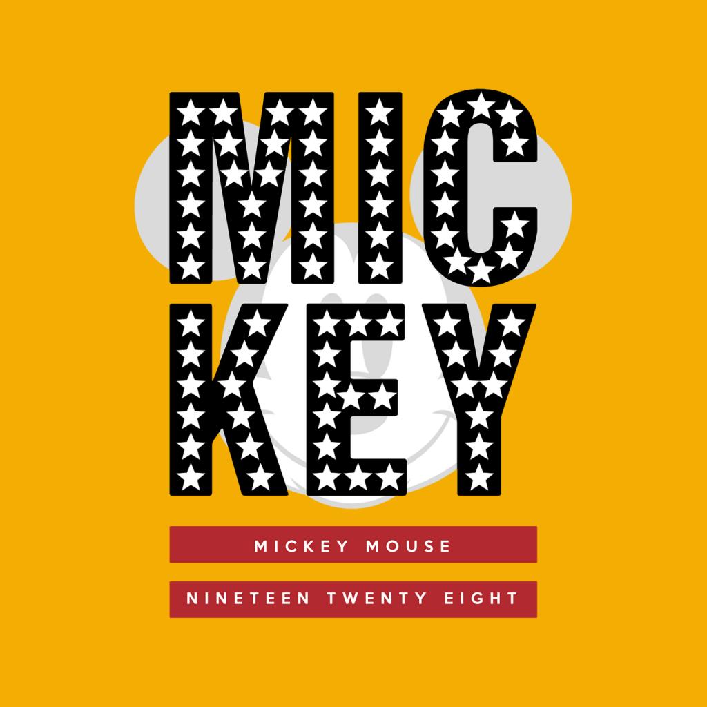 Disney Mickey Mouse Nineteen Twenty Eight Women's Sweatshirt-ALL + EVERY