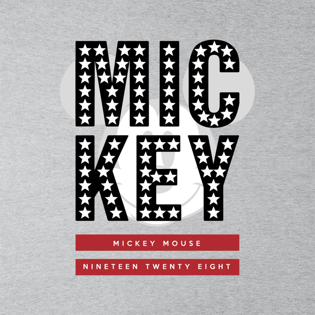 Disney Mickey Mouse Nineteen Twenty Eight Women's Sweatshirt-ALL + EVERY