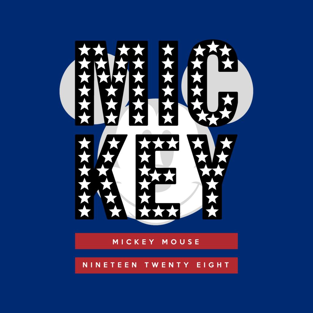 Disney Mickey Mouse Nineteen Twenty Eight Women's T-Shirt-ALL + EVERY