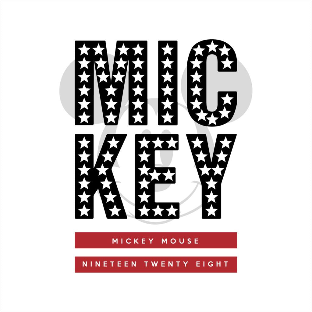 Disney Mickey Mouse Nineteen Twenty Eight Women's Sweatshirt-ALL + EVERY