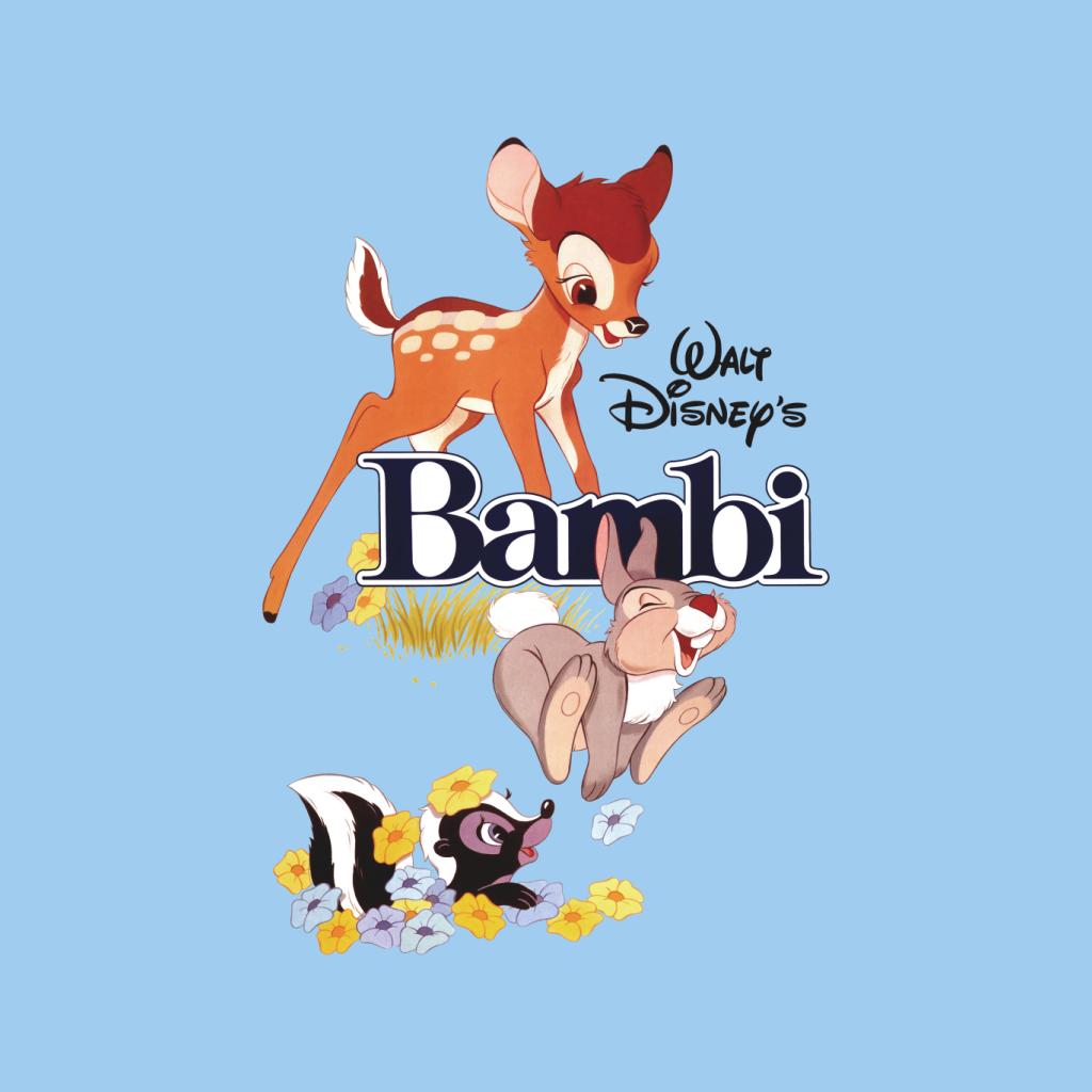 Disney Bambi Character Montage Men's T-Shirt-ALL + EVERY