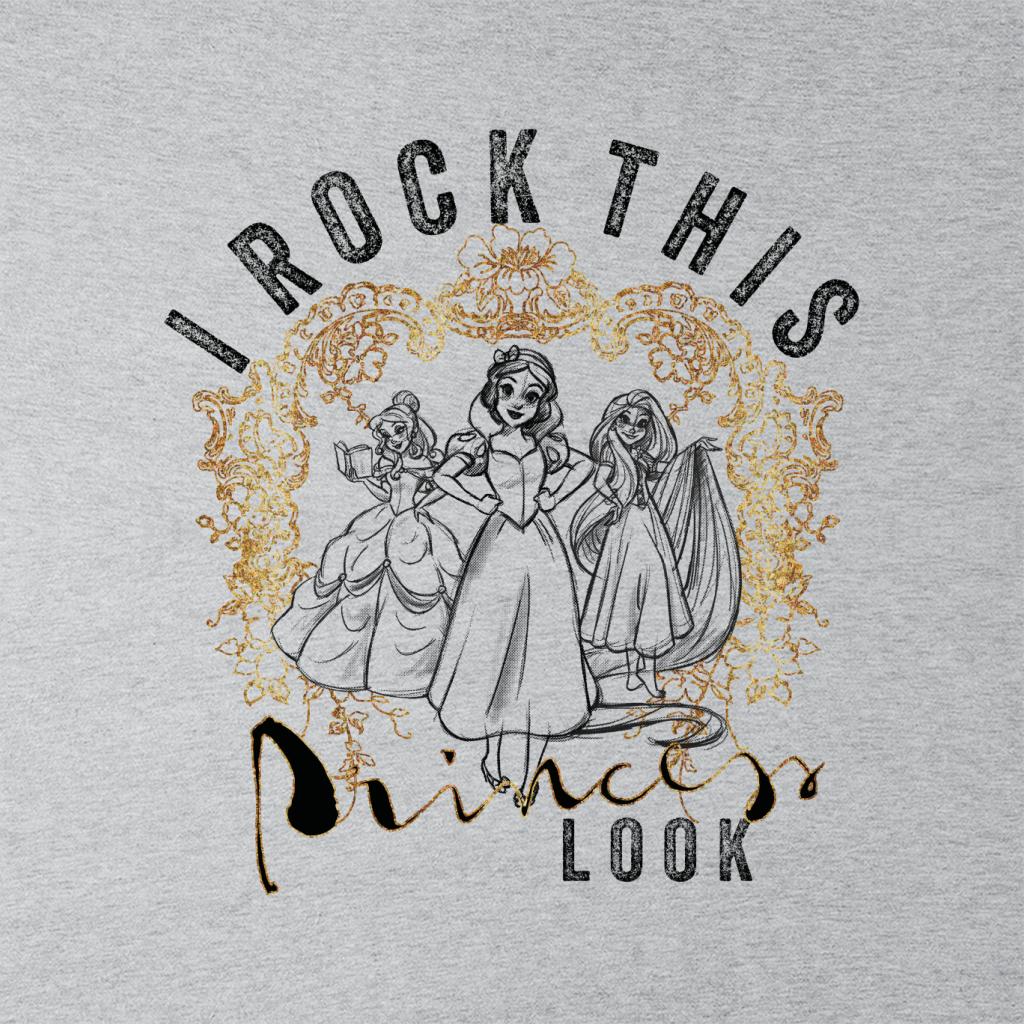 Disney I Rock This Princess Look Women's Hooded Sweatshirt-ALL + EVERY