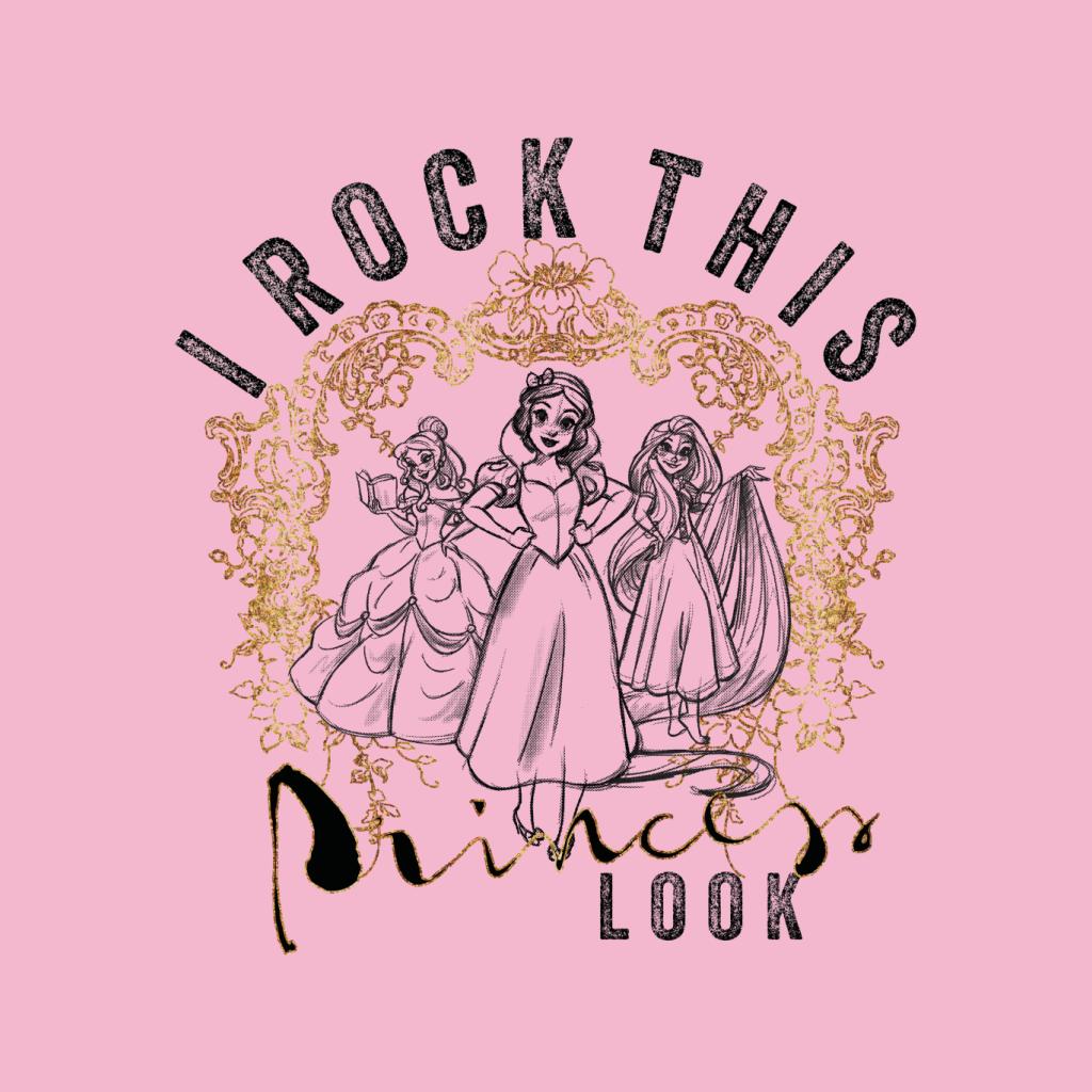 Disney I Rock This Princess Look Women's Hooded Sweatshirt-ALL + EVERY