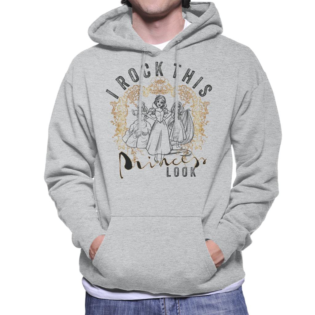 Disney I Rock This Princess Look Men's Hooded Sweatshirt-ALL + EVERY