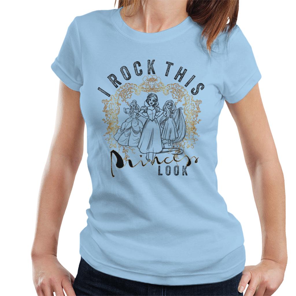 Disney I Rock This Princess Look Women's T-Shirt-ALL + EVERY