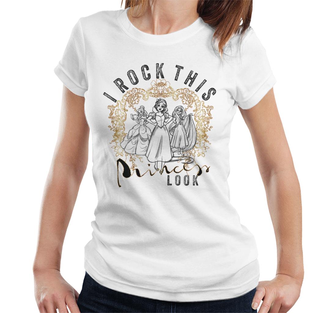 Disney I Rock This Princess Look Women's T-Shirt-ALL + EVERY