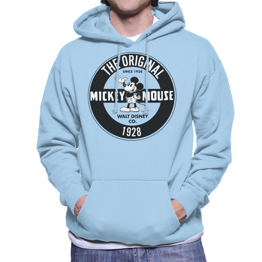 Disney Mickey Mouse The Original 1928 Men's Hooded Sweatshirt-ALL + EVERY