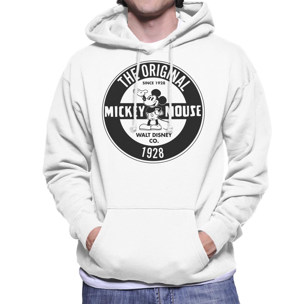 Disney Mickey Mouse The Original 1928 Men's Hooded Sweatshirt-ALL + EVERY