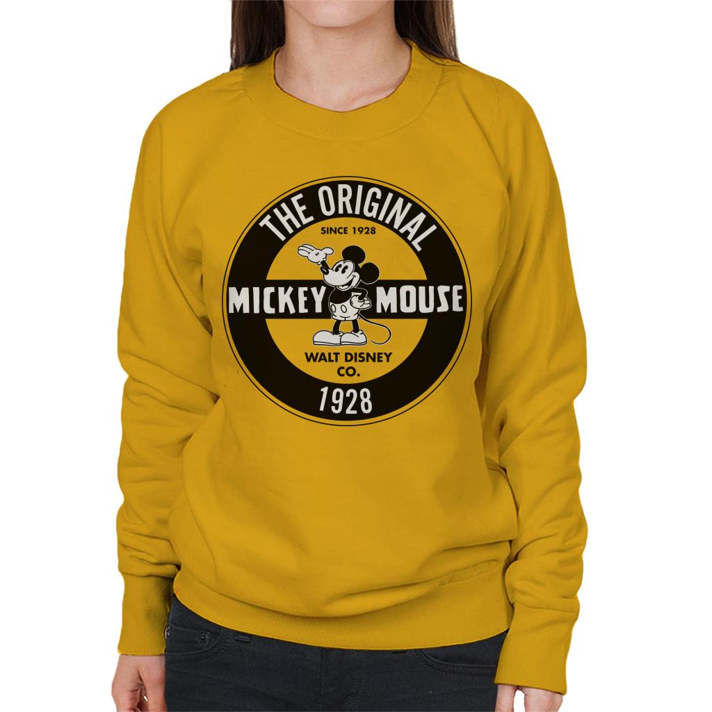 Disney Mickey Mouse The Original 1928 Women's Sweatshirt-ALL + EVERY