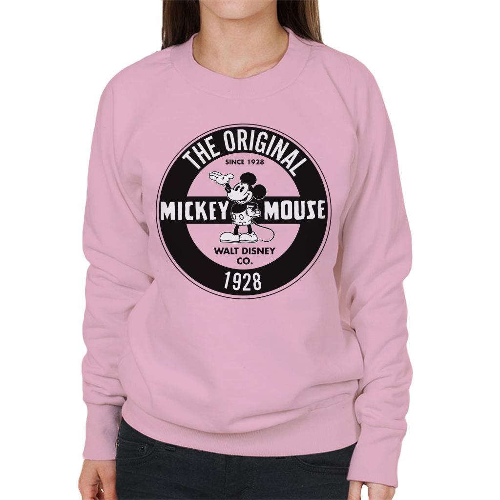 Disney Mickey Mouse The Original 1928 Women's Sweatshirt-ALL + EVERY