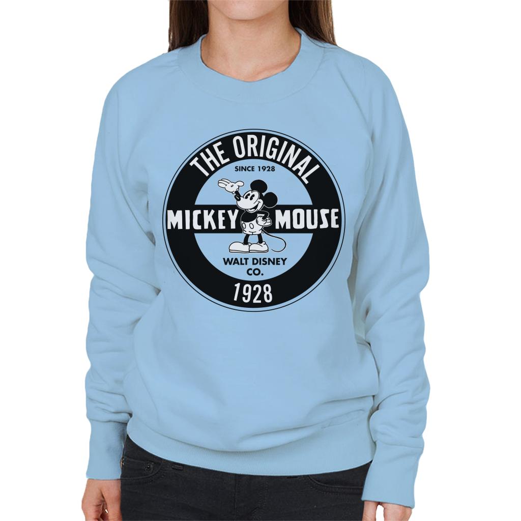 Disney Mickey Mouse The Original 1928 Women's Sweatshirt-ALL + EVERY