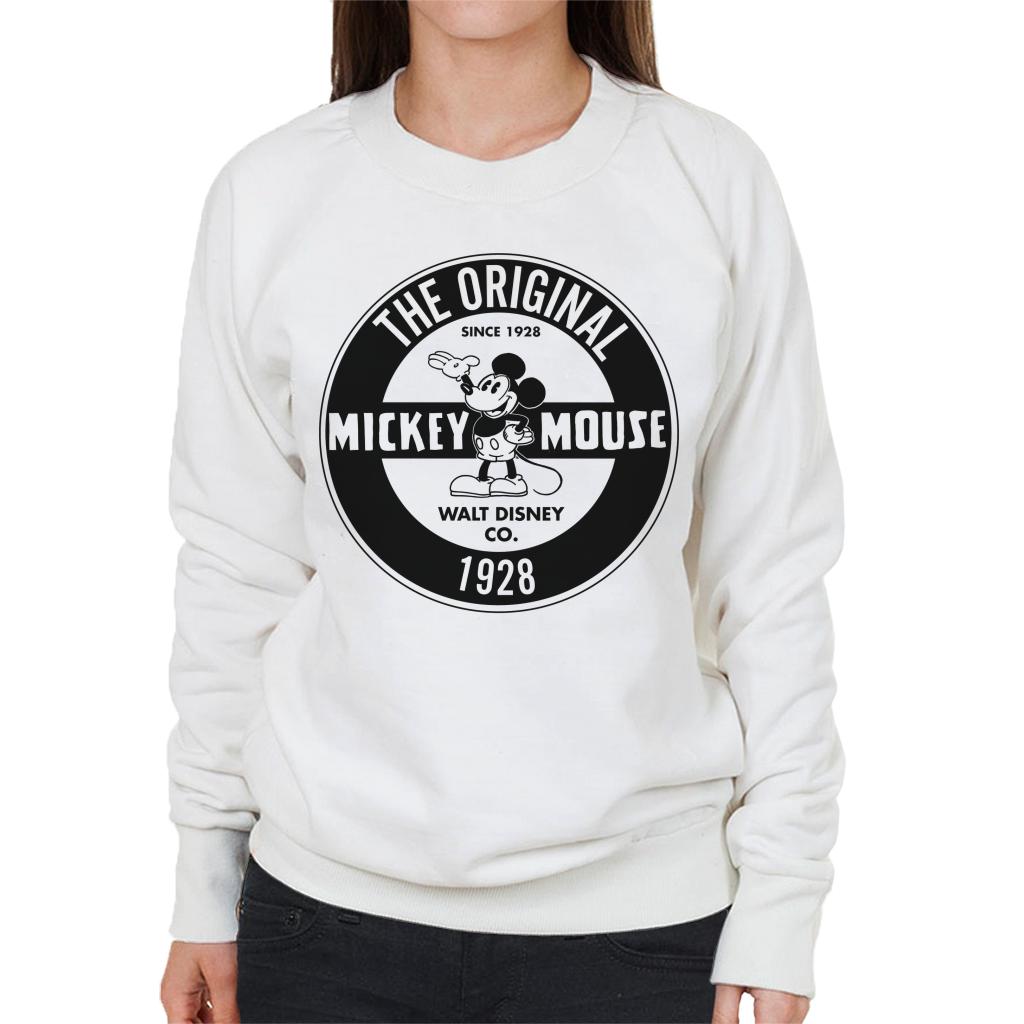 Disney Mickey Mouse The Original 1928 Women's Sweatshirt-ALL + EVERY