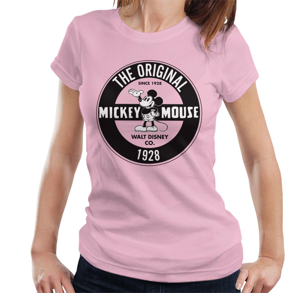 Disney Mickey Mouse The Original 1928 Women's T-Shirt-ALL + EVERY