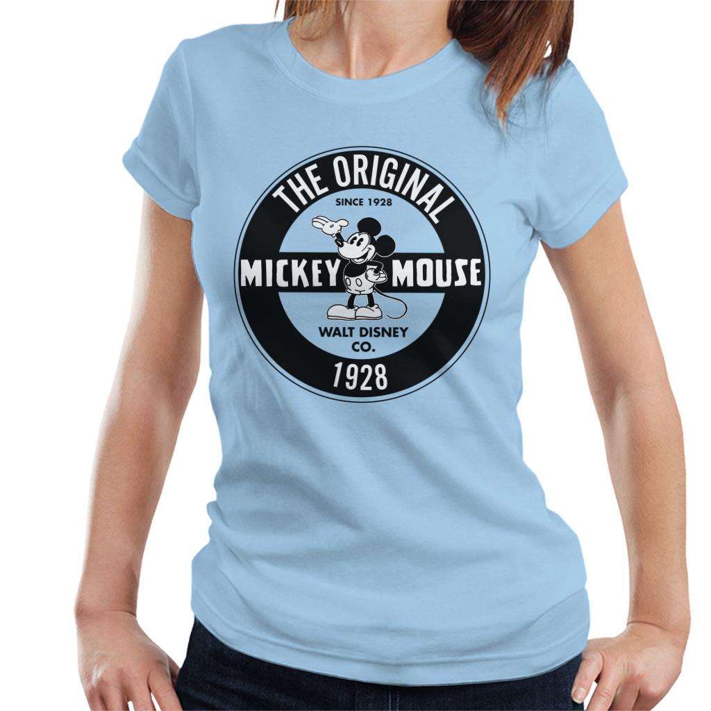 Disney Mickey Mouse The Original 1928 Women's T-Shirt-ALL + EVERY