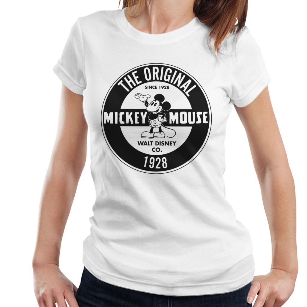 Disney Mickey Mouse The Original 1928 Women's T-Shirt-ALL + EVERY